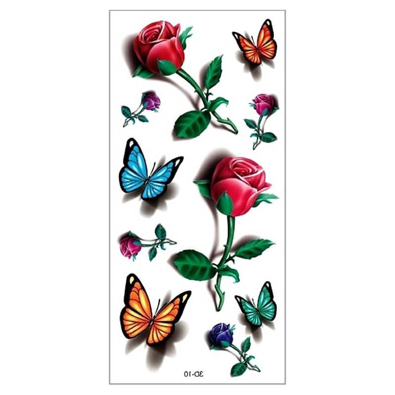 Temporary Body Tattoo Sticker