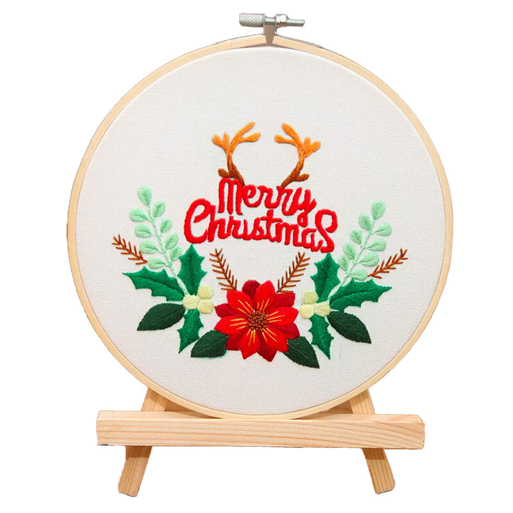 God jul broderisett