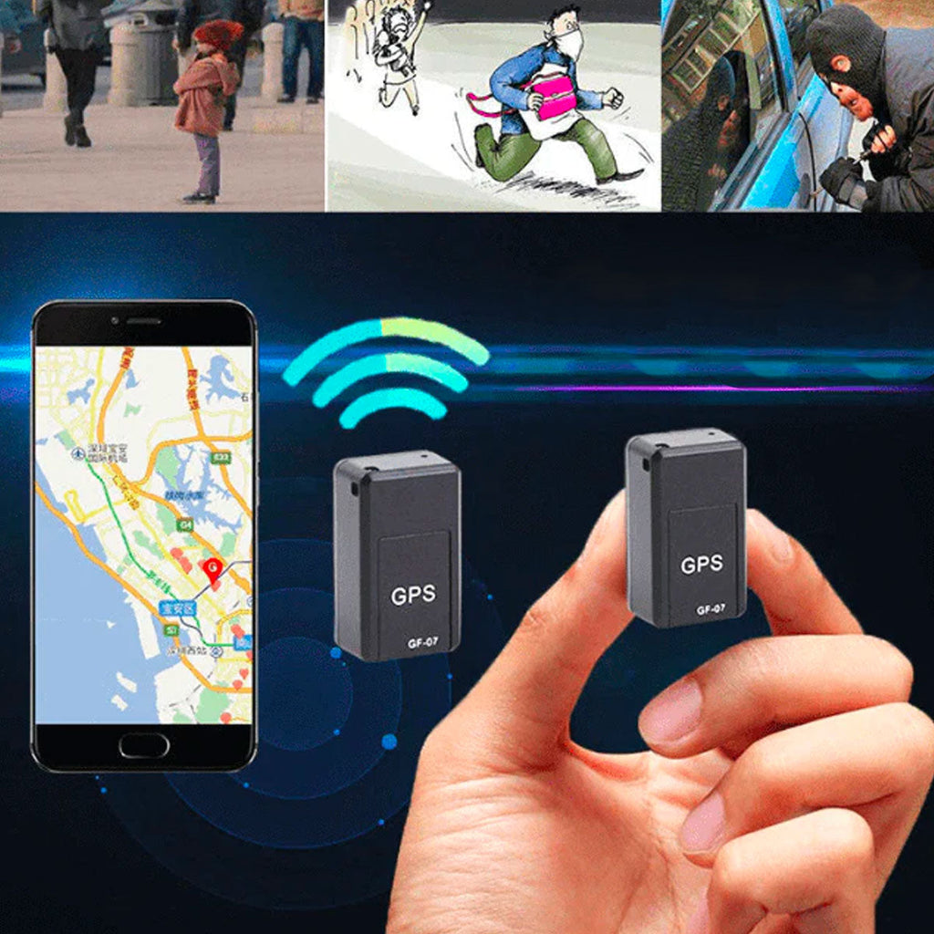 Mini GPS-sporer