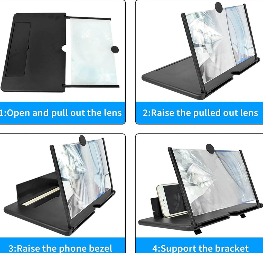 Mobile Phone Screen Magnifying Glass