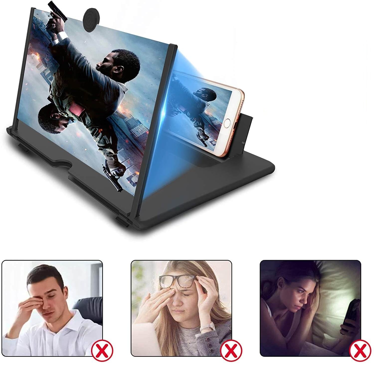 Mobile Phone Screen Magnifying Glass