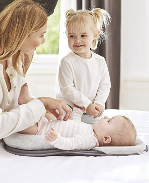 Bærbart babynest
