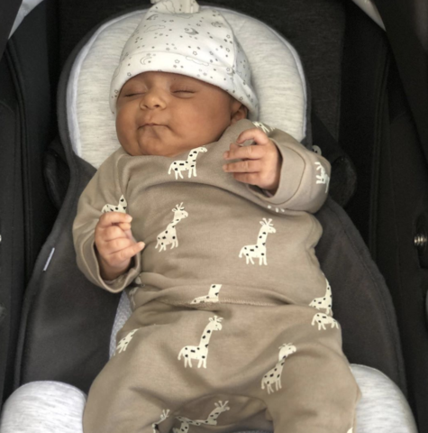 Bærbart babynest