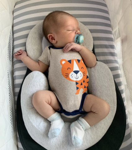 Bærbart babynest