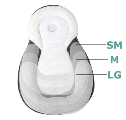 Bærbart babynest