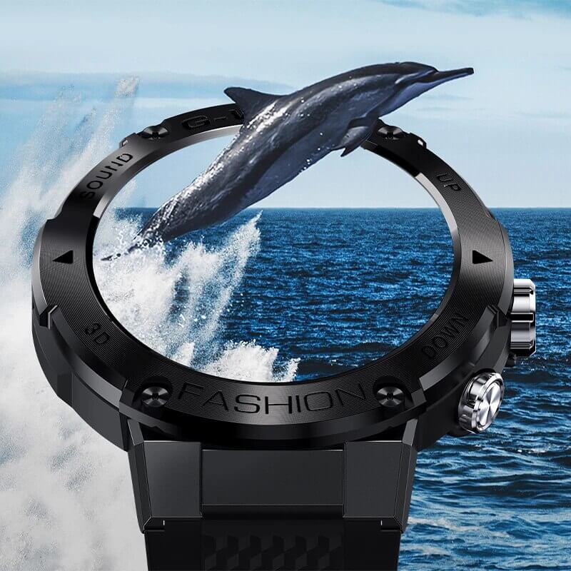 Sports smart watch for men