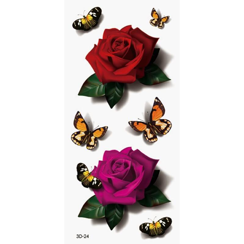 Temporary Body Tattoo Sticker