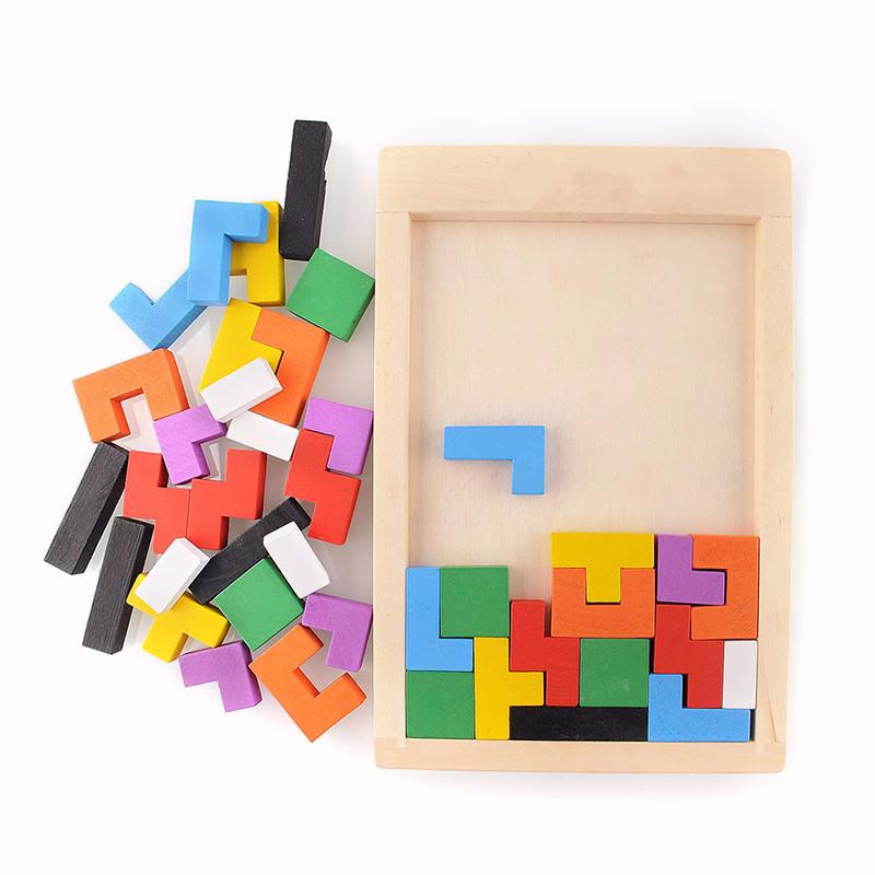 Wooden Puzzle
