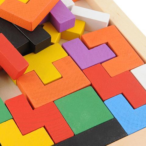 Wooden Puzzle