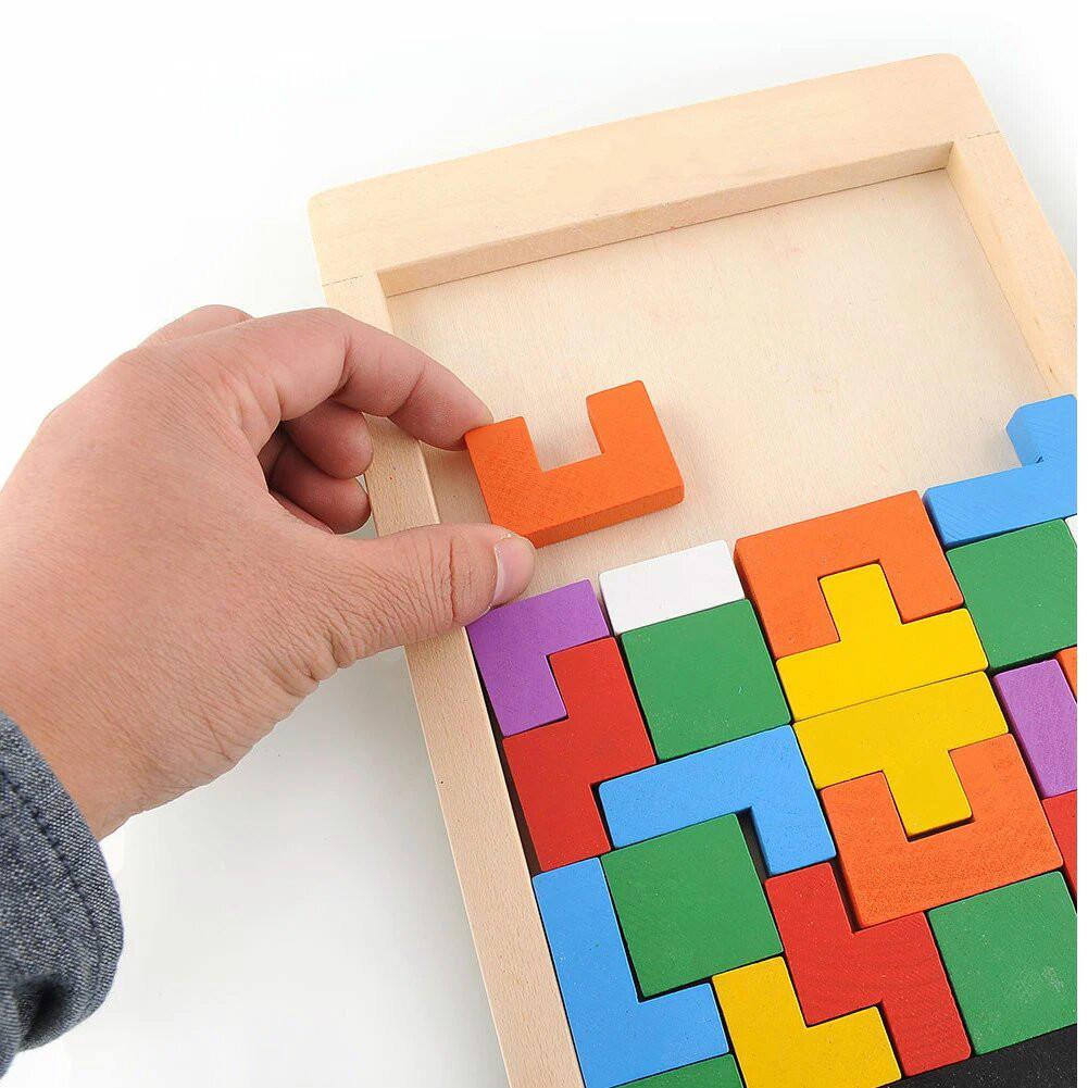 Wooden Puzzle