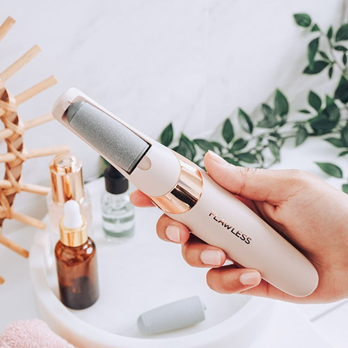 Electric foot callus remover