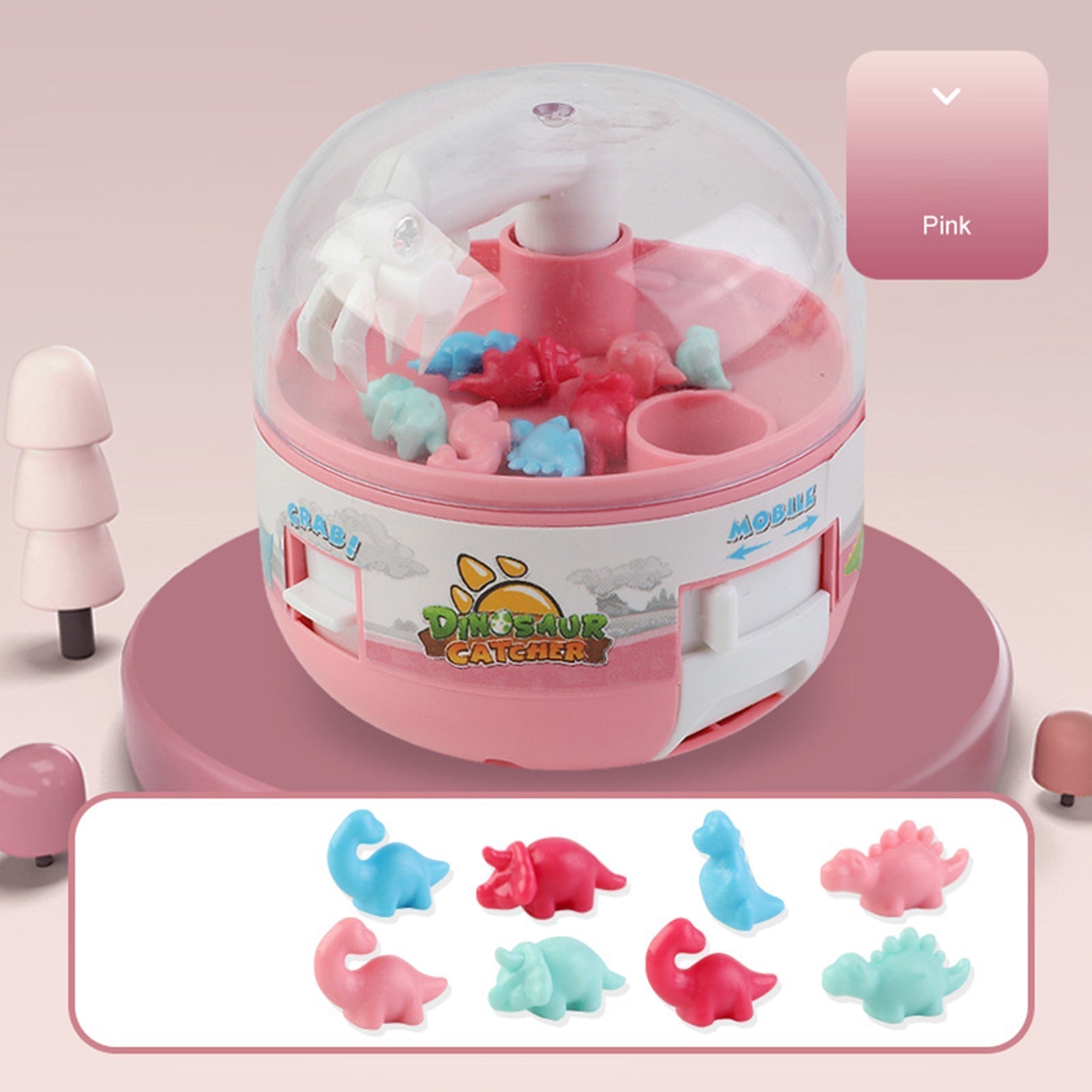 Dinosaur Mini Claw Machine
