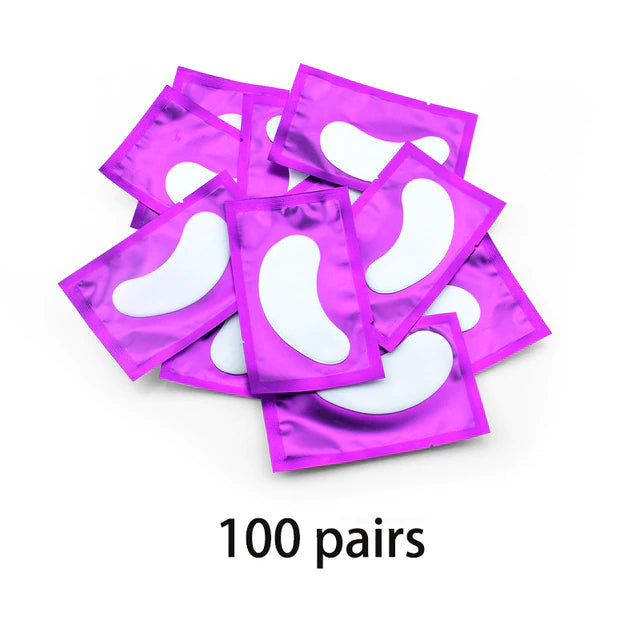 Hydrogel øyemaske