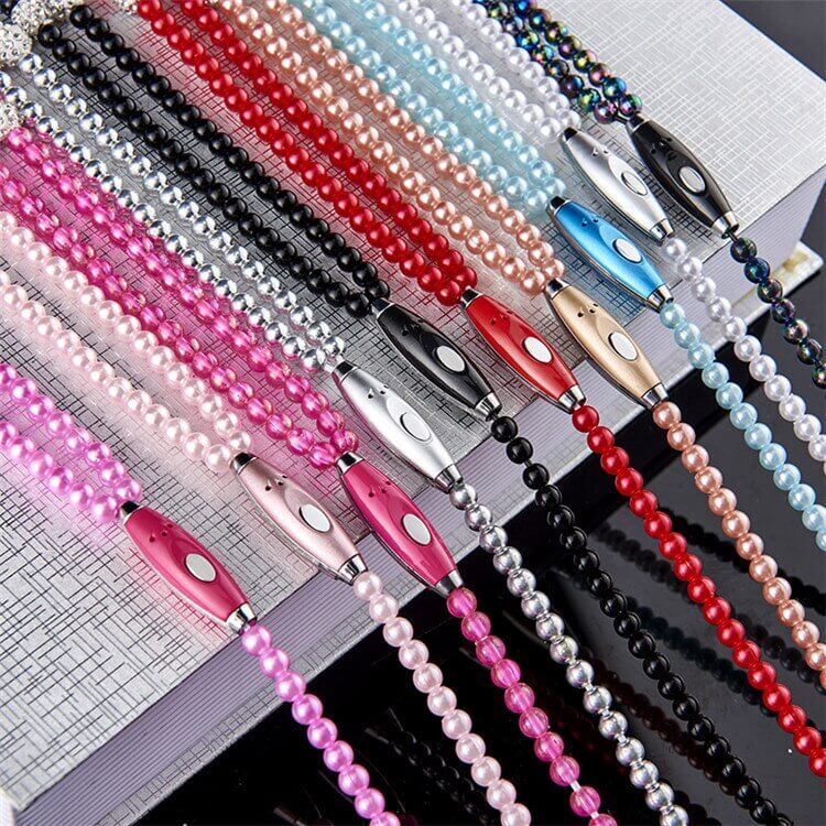 Pearl Necklace Earphone