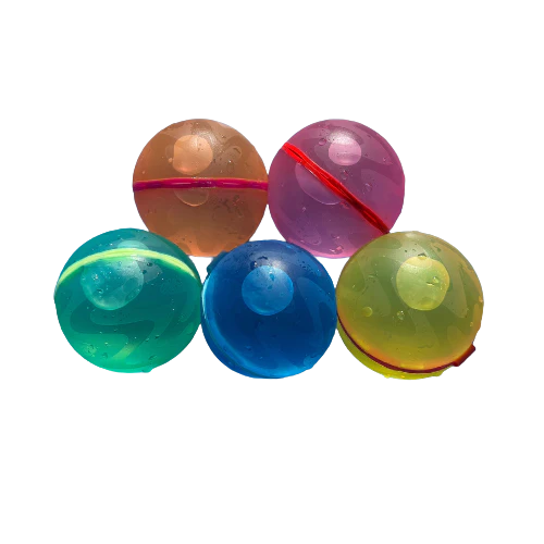 Gjenbrukbare vannballonger