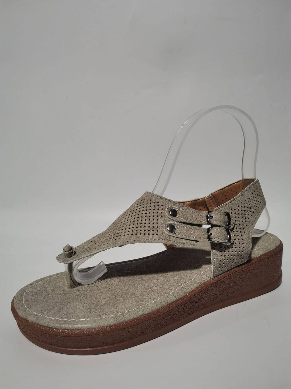 Buckle Strap Orthopedic Sandals