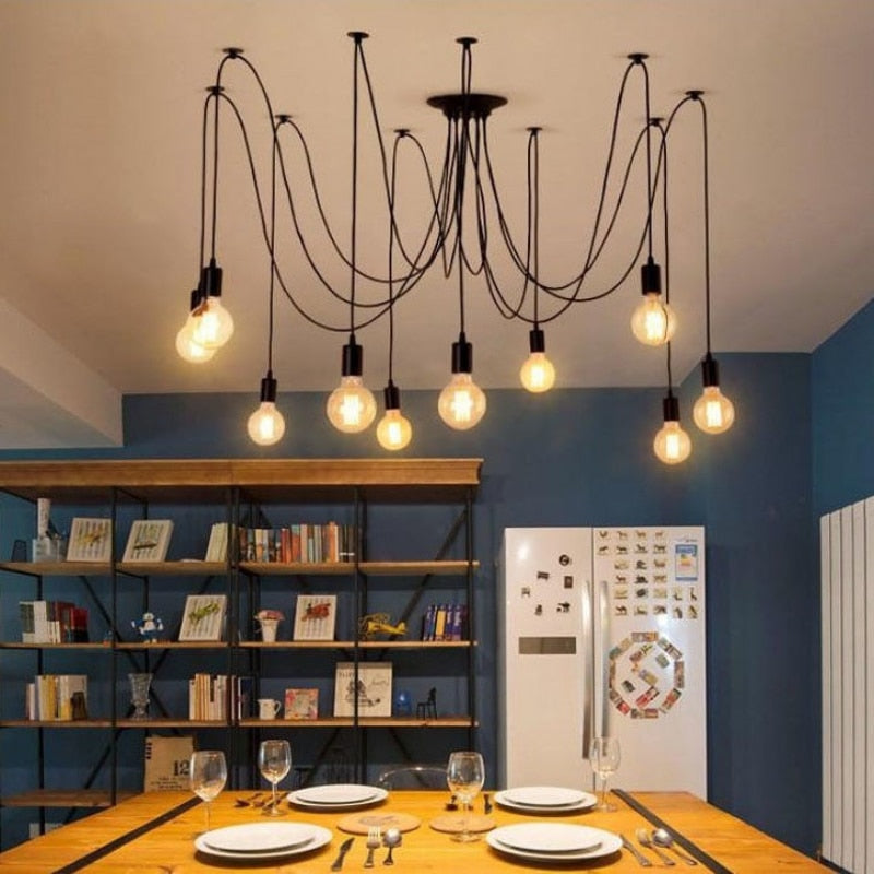 Multiple Ampoule Lamp