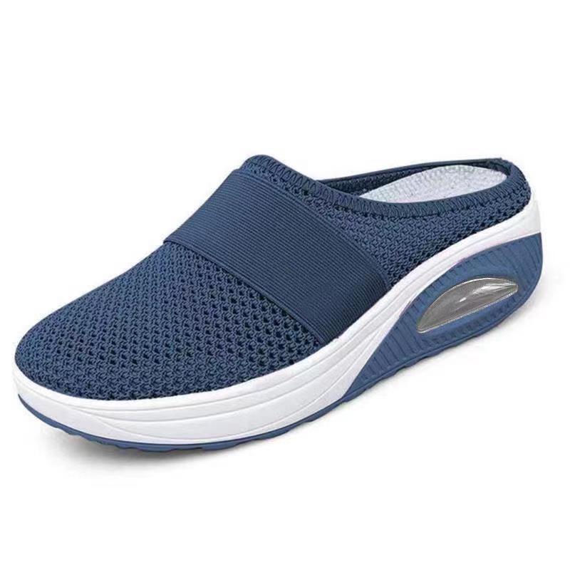 Air Cushion Slip-On Walking Shoes
