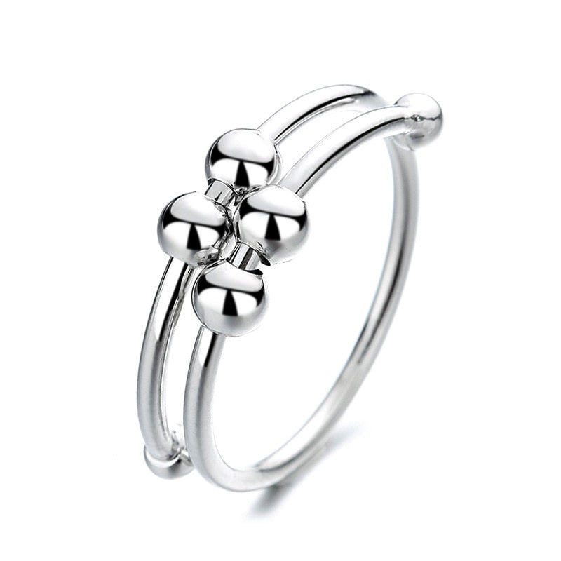 Spin Freely Calming Fidget Ring