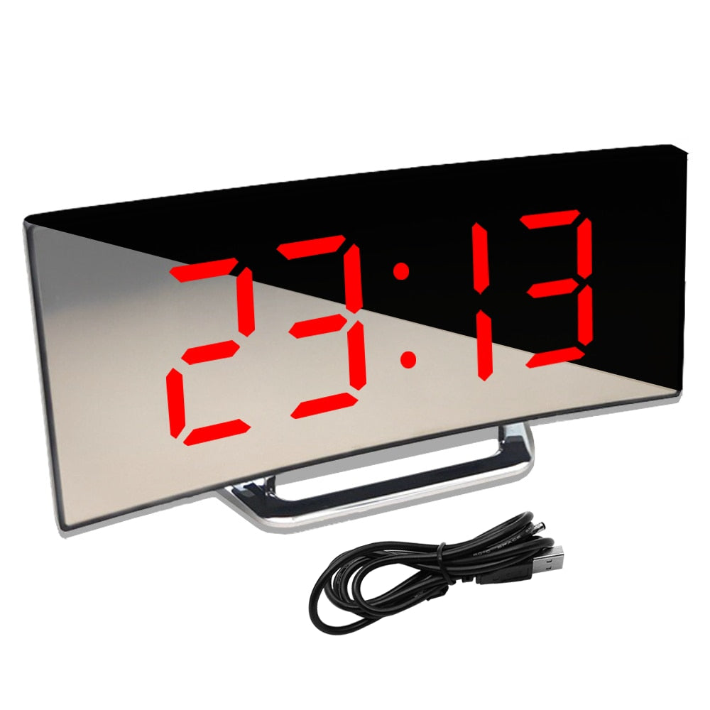 LED Display Alarm Clock