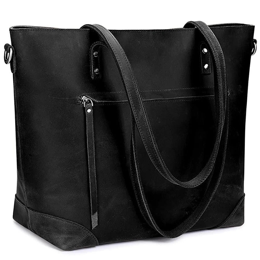 Vintage Leather Carrying Bag