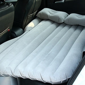 Inflatable car back seat mattress