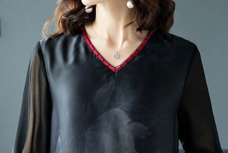 Really Soft Silk Dress