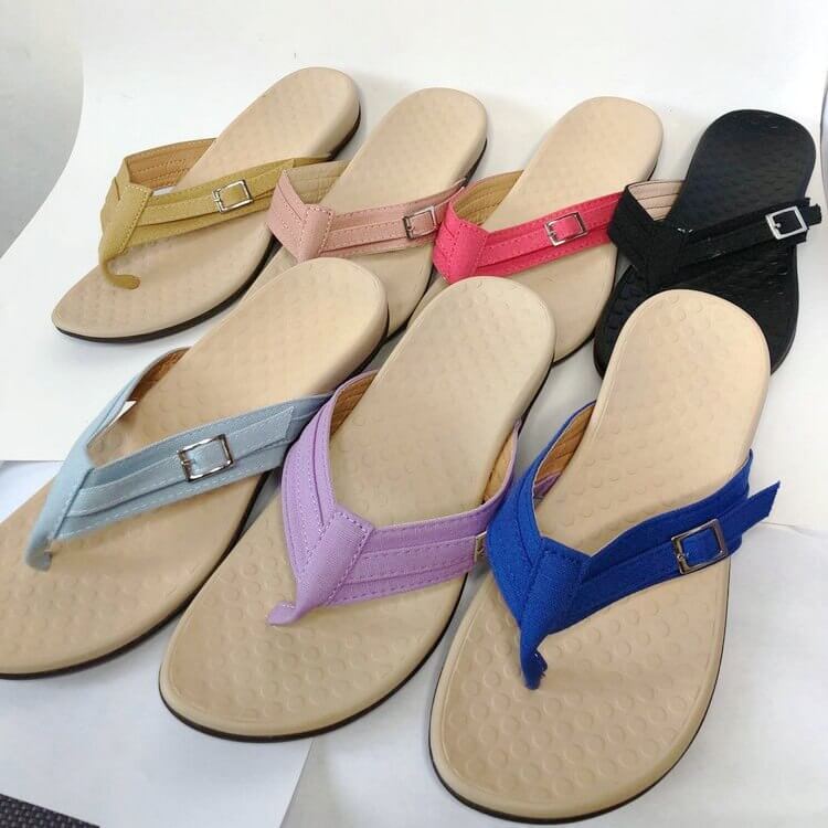 Ortopediske sommersandaler