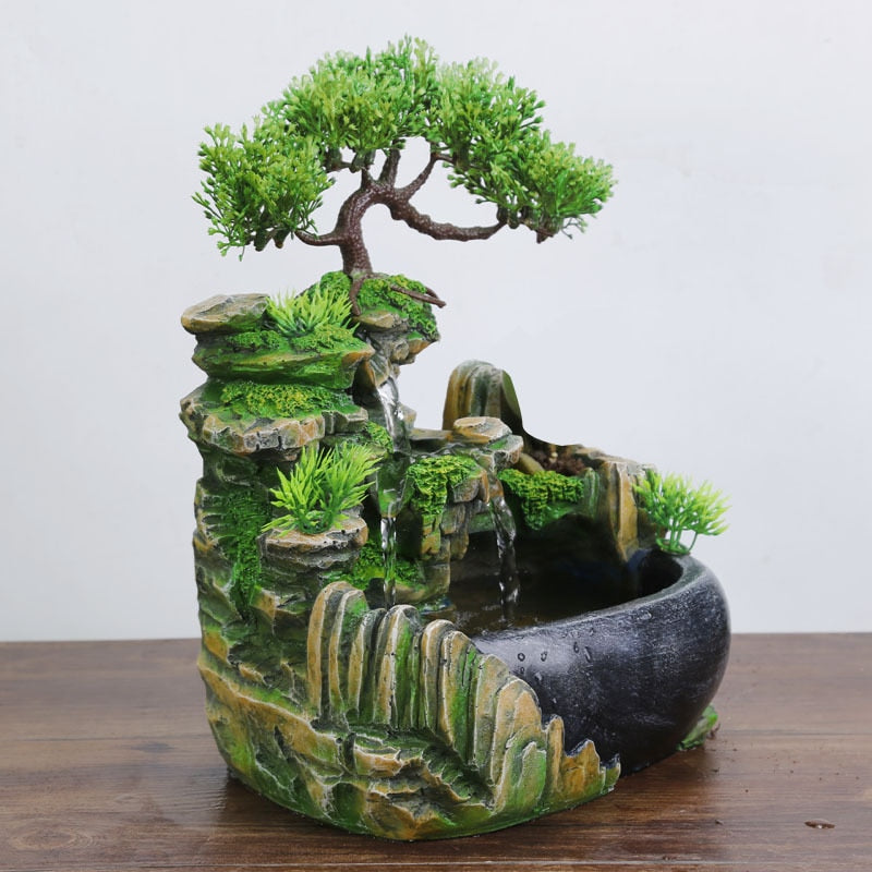 Feng Shui Flowing Water Fountain