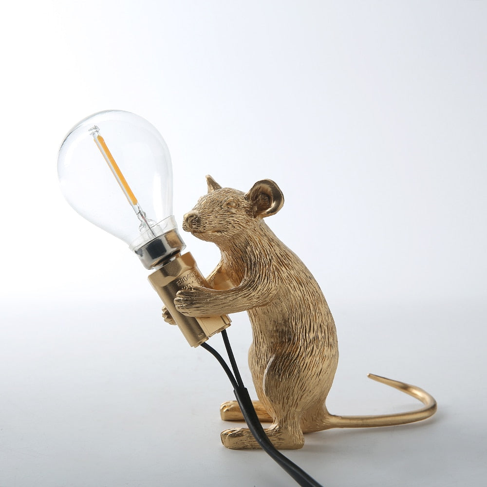 Cute Mouse Table Lamp