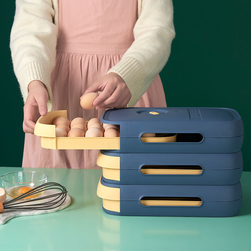 Egg storage box
