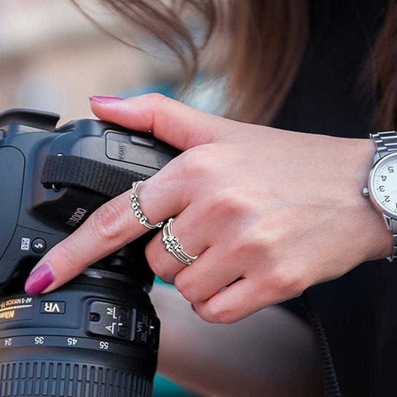 Spin Freely Calming Fidget Ring
