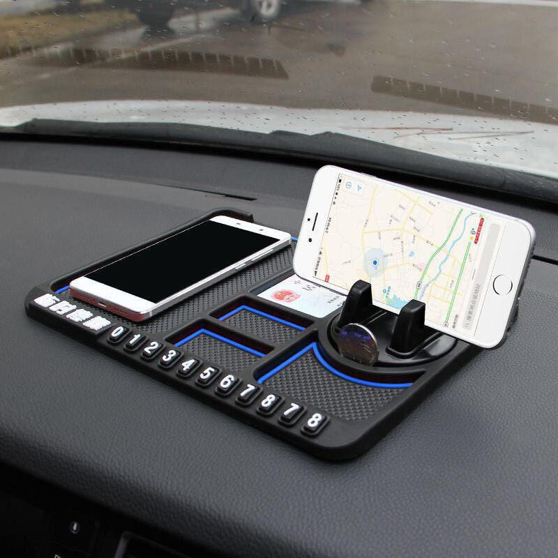 Anti-slip phone holder
