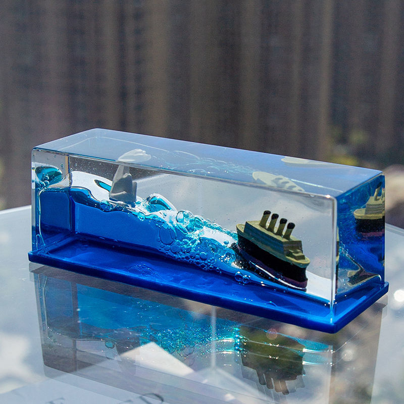 Cruise ship fluid