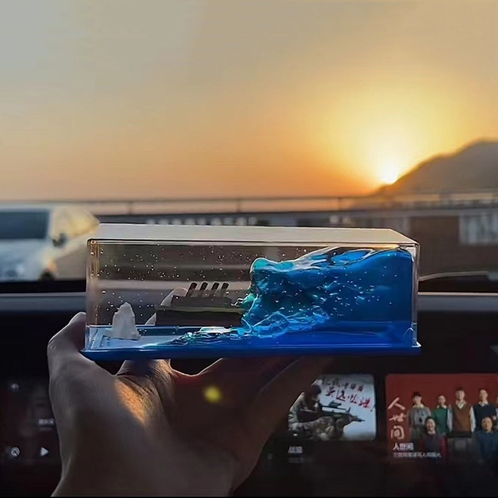 Cruise ship fluid