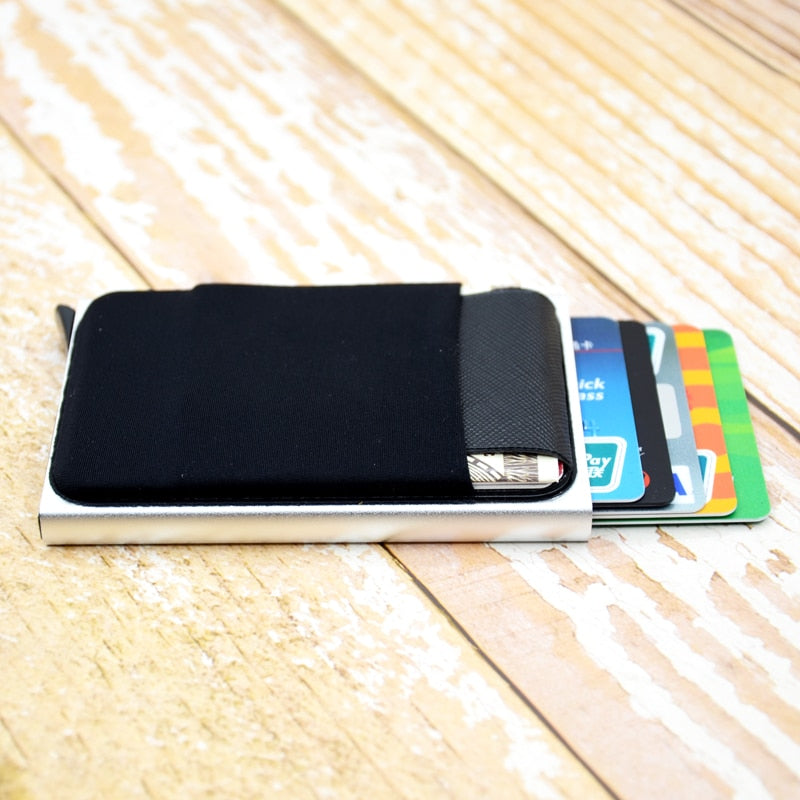 Automatisk pop-up RFID-kortholder