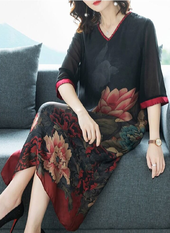 Really Soft Silk Dress