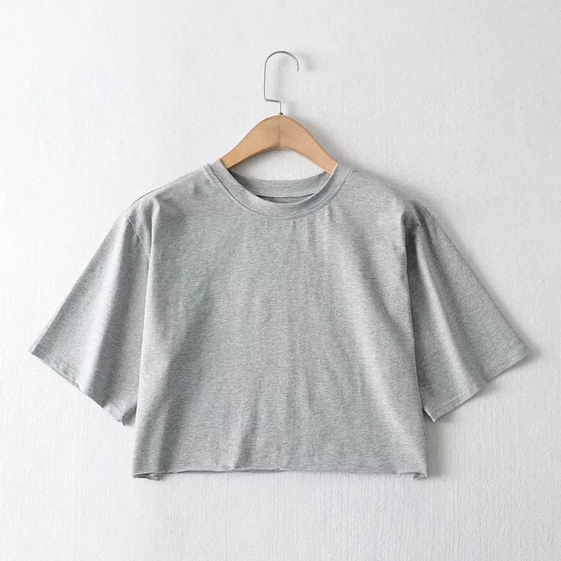 Loose short top