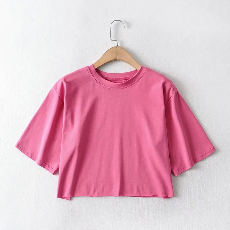 Loose short top