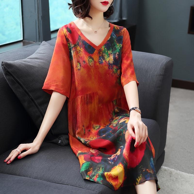 Really Soft Silk Dress