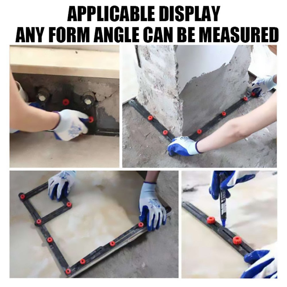 Multifunctional Metal Angle Ruler