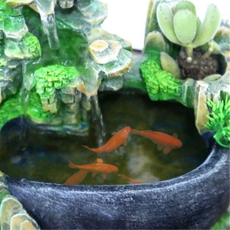 Feng Shui Flowing Water Fountain