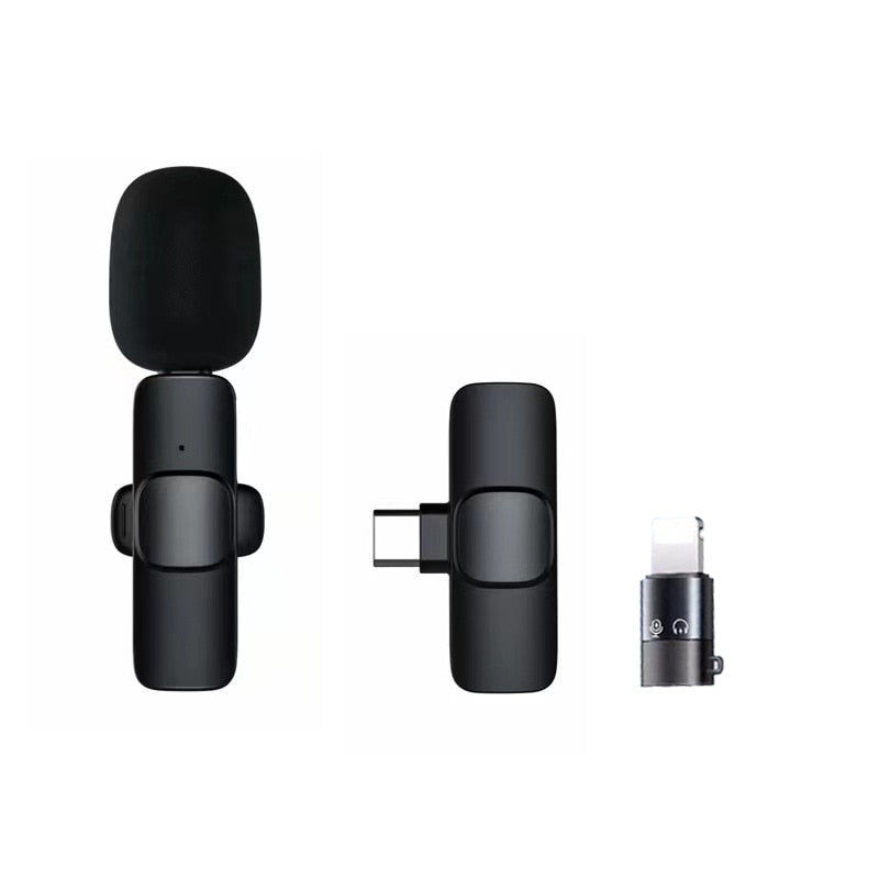 Wireless microphone