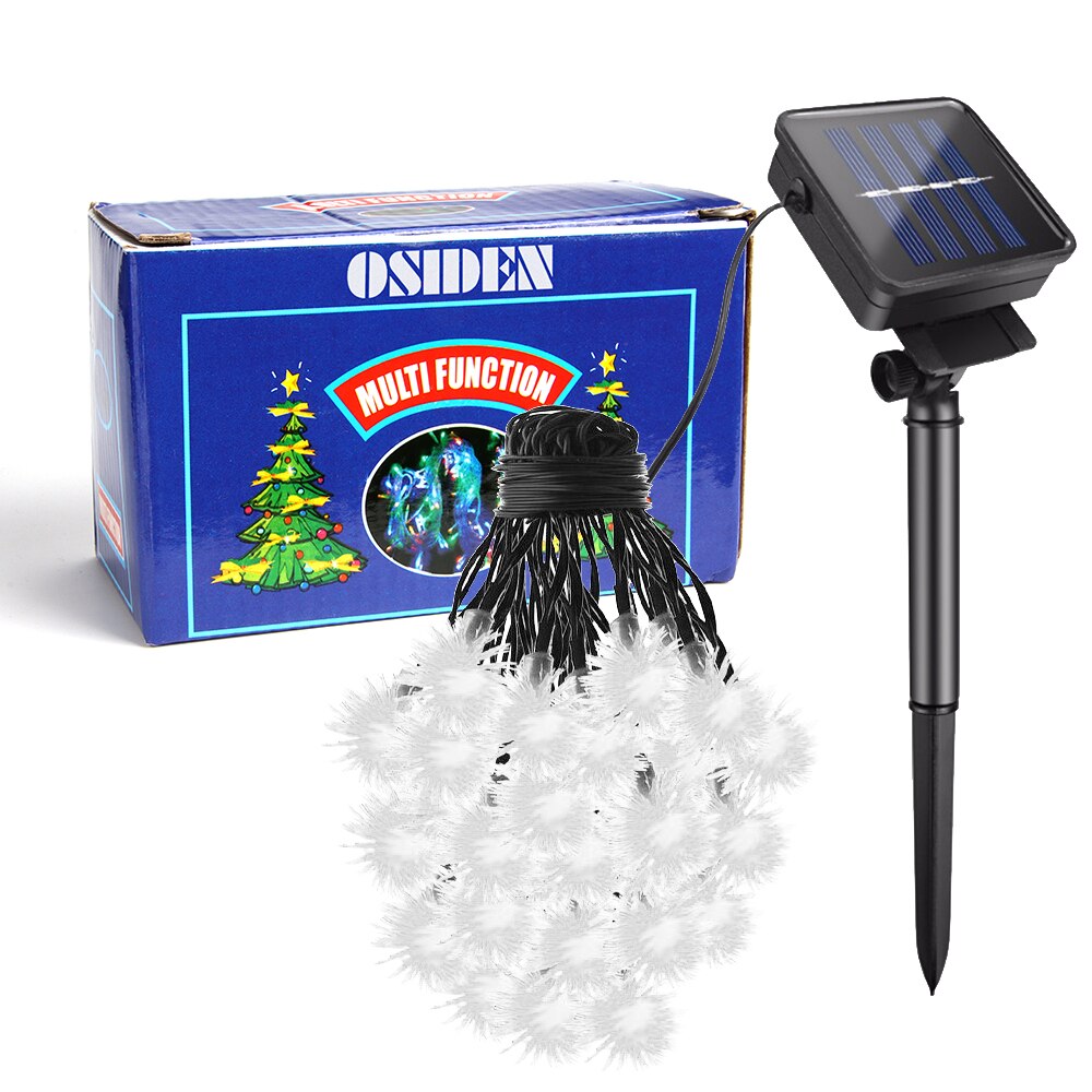 LED Sunflower Bulb String Lights