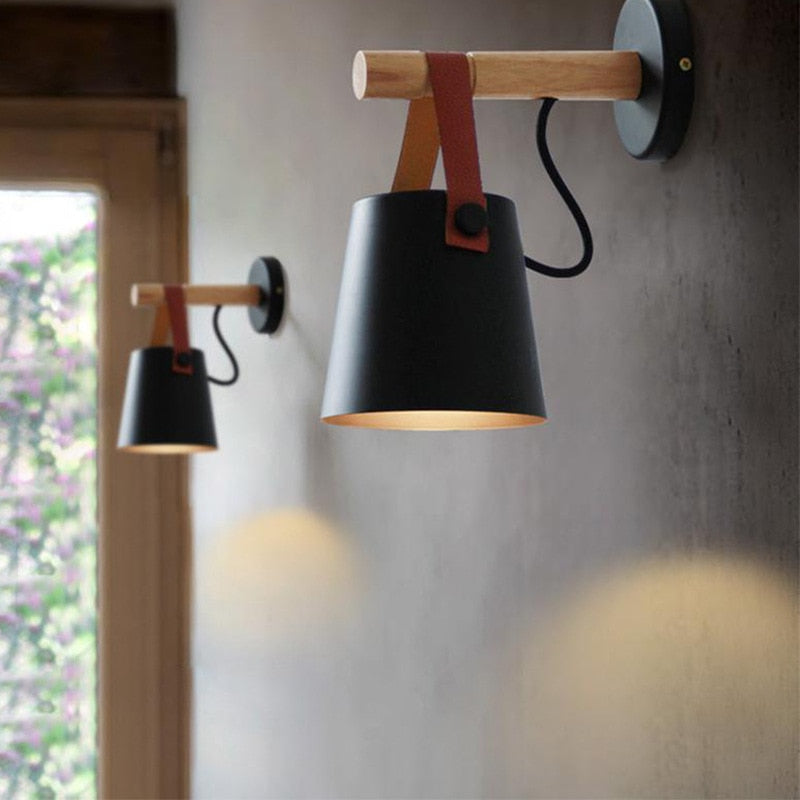 Nordic Hanging Wall Lamp