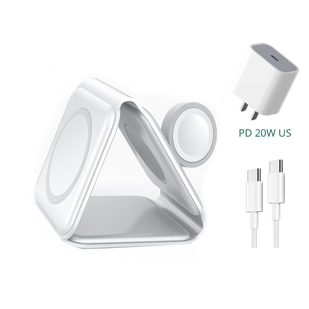 Foldable Magnetic Wireless Charger