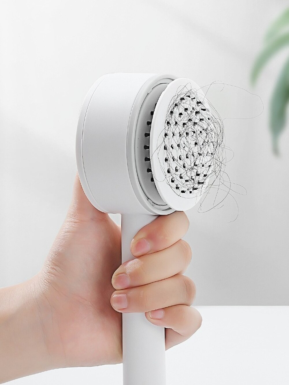 3D air cushion brush
