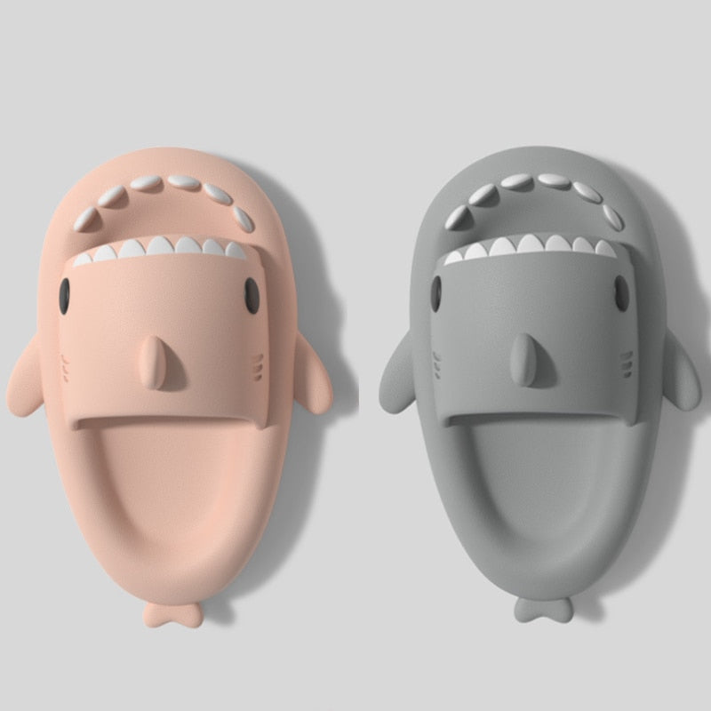 Shark slippers