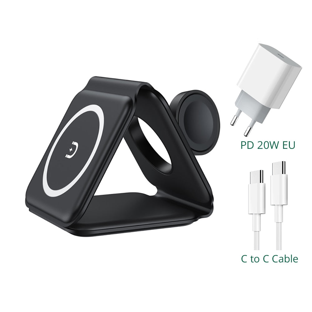 Foldable Magnetic Wireless Charger