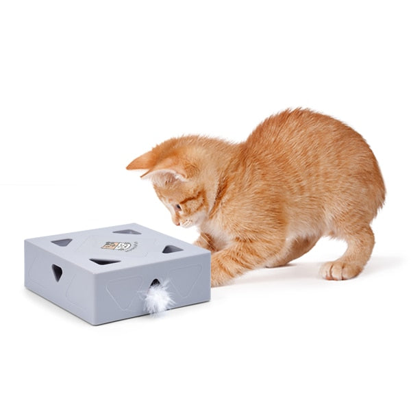 Automatic Cat Toy Feather